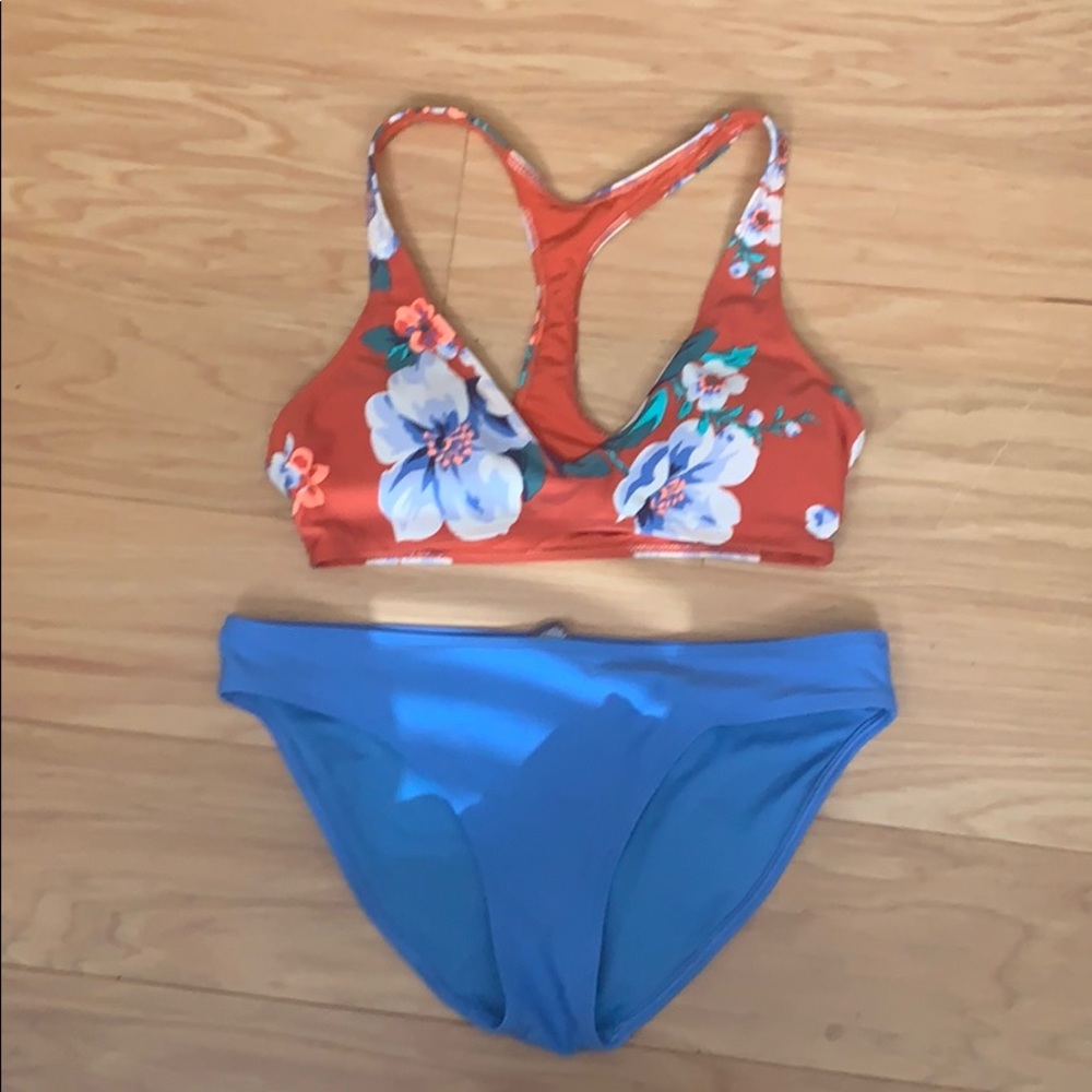 Racer back bikini